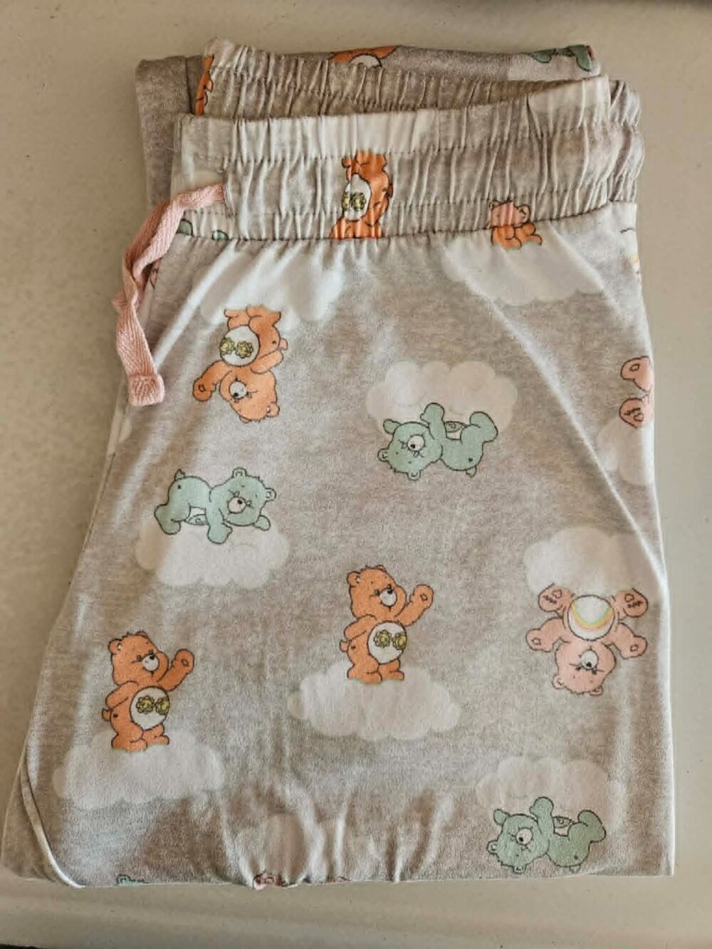 💙2/$20 Women's Care Bear Draw String Pajama Pants